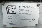 Baekelandt celeriac washer with brushes