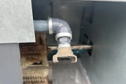 Baekelandt celeriac washer with brushes