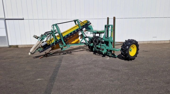 Baekelandt leek harvester
