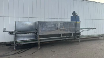 Baekelandt - Porree Putz- und Waschmaschine