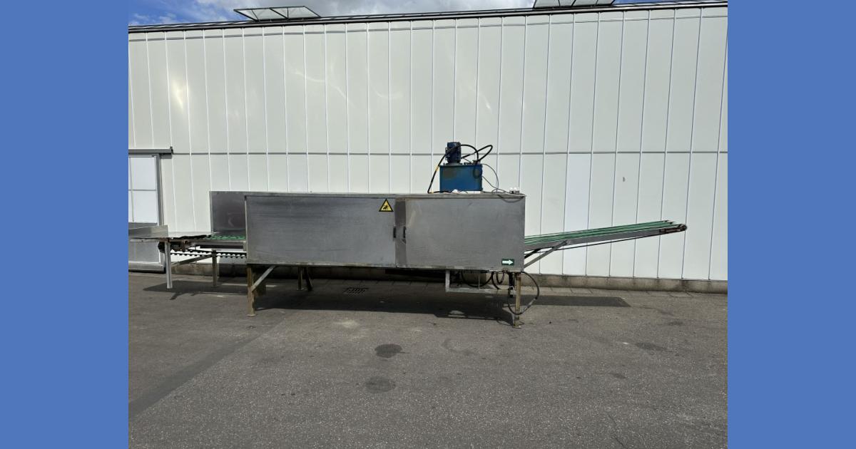Baekelandt leek peeling and washing machine • Duijndam Machines