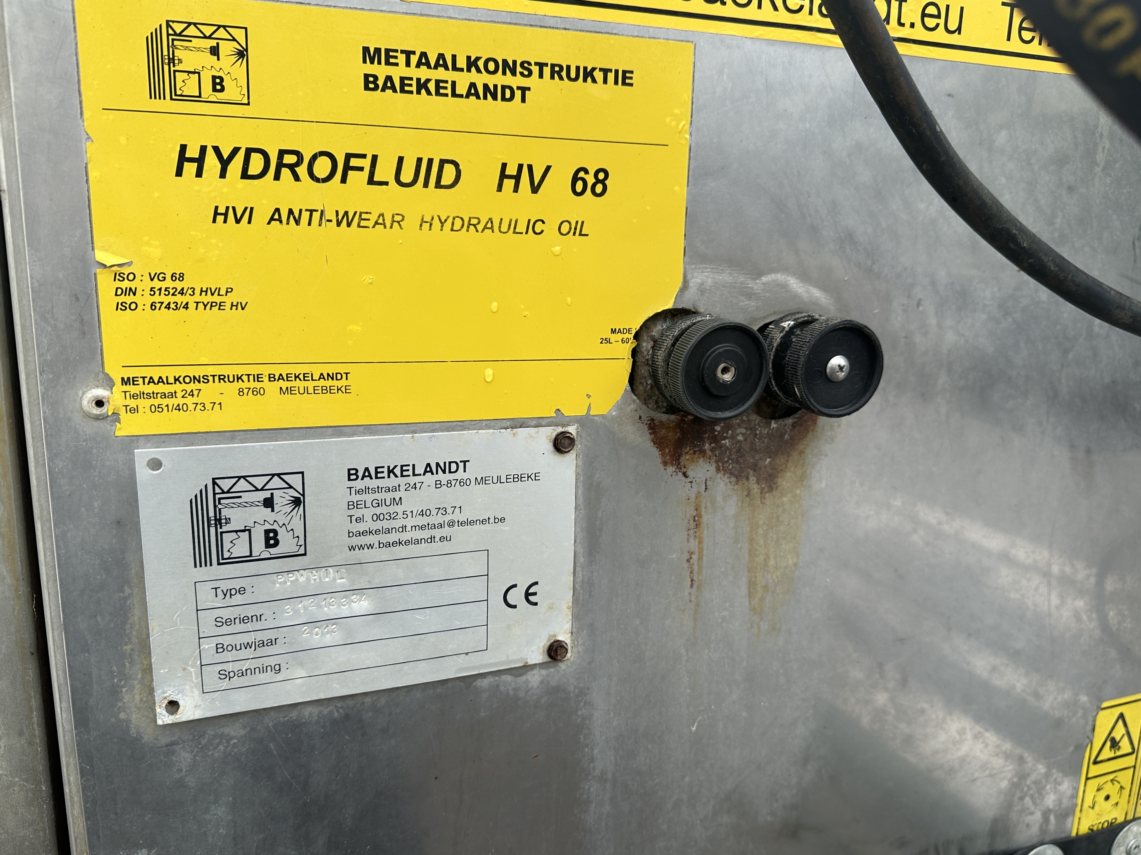Baekelandt PPWHIL ������ ��� ����� � ������� ����-�����