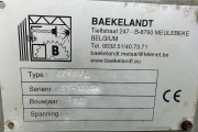 Baekelandt leek washer