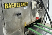 Baekelandt leek washing and peeling machine