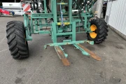 Baekelandt PRA leek harvester automatic ,extended model ,double row filling