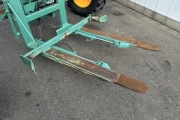 Baekelandt PRA leek harvester automatic ,extended model ,double row filling