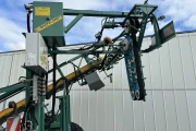 Baekelandt PRA leek harvester automatic ,extended model ,double row filling