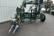 Baekelandt PRA leek harvester automatic ,extended model ,double row filling