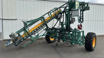 Baekelandt PRA Porree Erntemaschine automatisch, erweitertes Modell, zweireihige Füllung