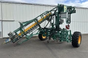 Baekelandt PRA leek harvester automatic ,extended model ,double row filling