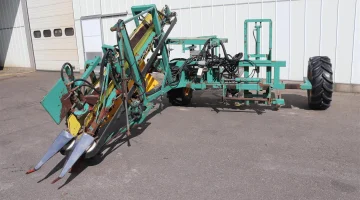 Baekelandt topbeltlifter for leek
