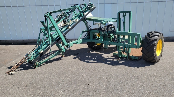 Baekelandt klembandrooier voor bleekselderij