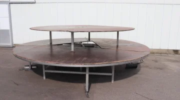 Baekelandt Ø 385 cm póréhagyma karusszel