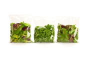 Flowpacker for vegetables, such as lettuce, green beans and brussels sprouts