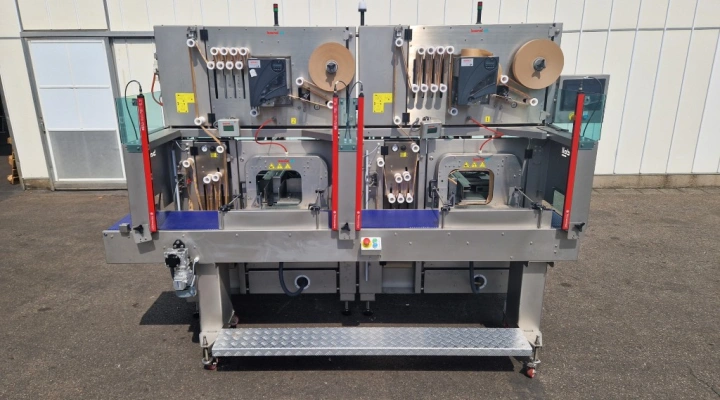 Bandall TRLS 24-25-77 banding machine double, fully automatically