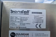 Bandall TRLS 24-25-77 banding machine double, fully automatically