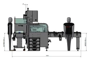 Bandall TRLS 24-25-77 banding machine double, fully automatically