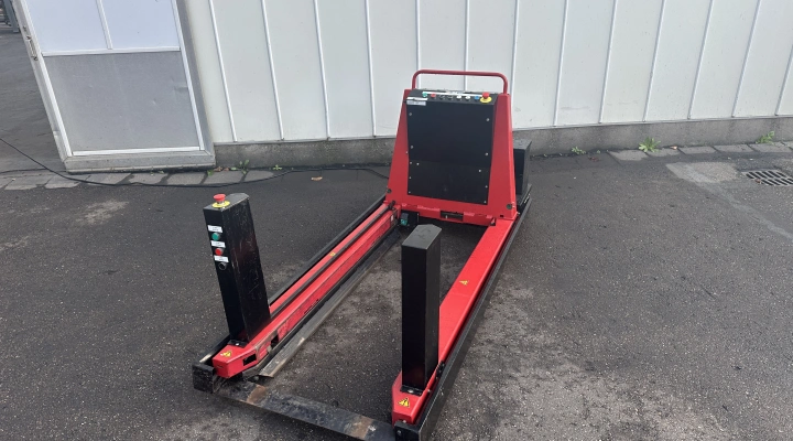 Barendse Deeny 500 Danish trolleys mobile destacker