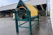 Allround barrel washing machine for carrots bulbs and potatoes