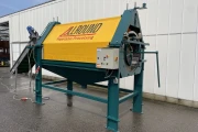 Allround barrel washing machine for carrots bulbs and potatoes