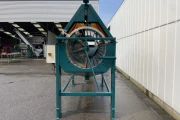 Allround barrel washing machine for carrots bulbs and potatoes