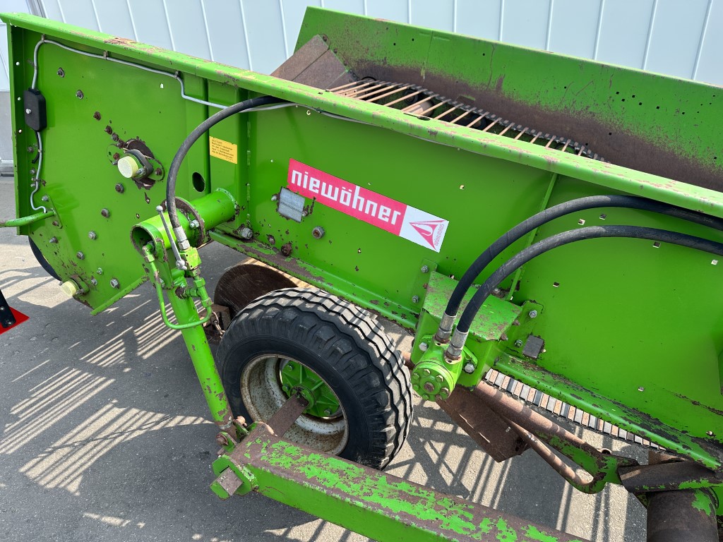 Brtschi Fobro start 1350 Wuhlmaus + Wuhlmaus SL 1625 harvester