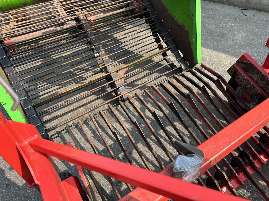 Brtschi Fobro start 1350 Wuhlmaus + Wuhlmaus SL 1625 harvester