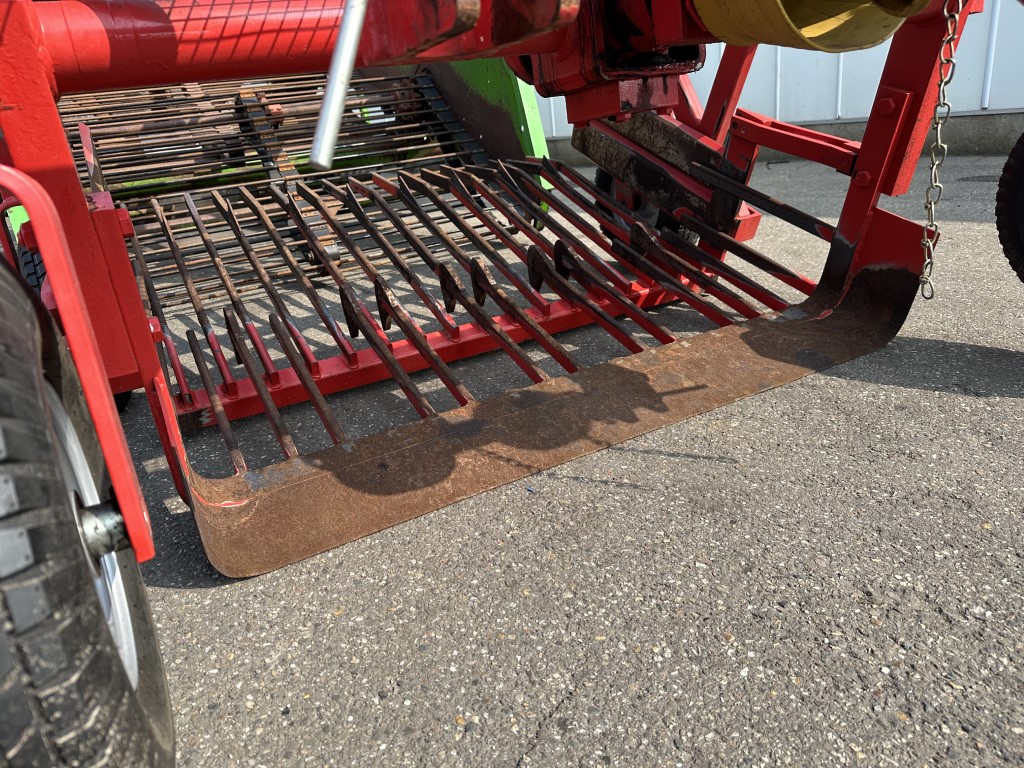 Brtschi Fobro start 1350 Wuhlmaus + Wuhlmaus SL 1625 harvester