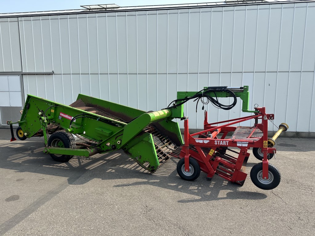 Brtschi Fobro start 1350 Wuhlmaus + Wuhlmaus SL 1625 harvester