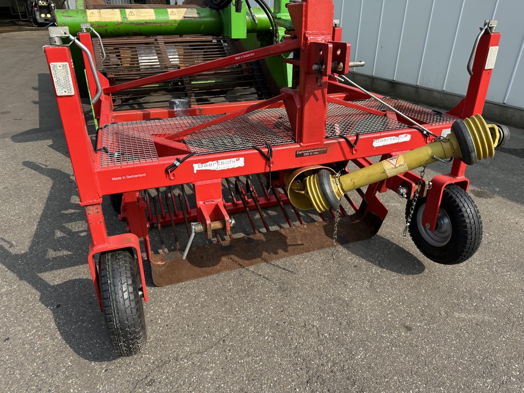 Brtschi Fobro start 1350 Wuhlmaus + Wuhlmaus SL 1625 harvester