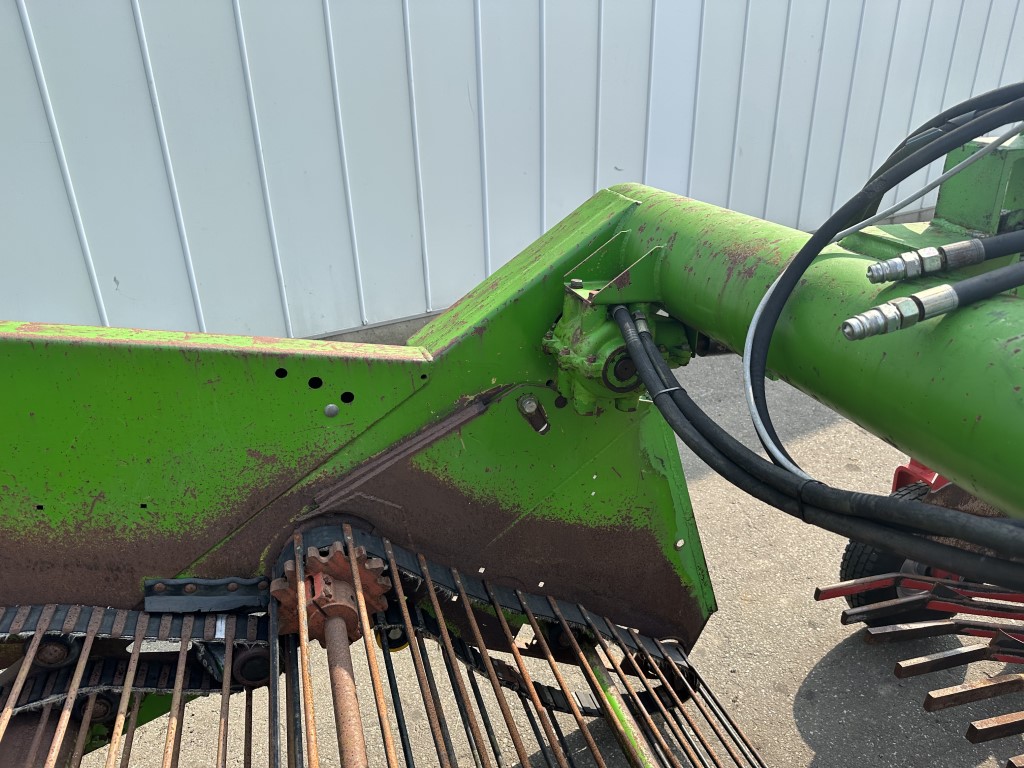 Brtschi Fobro start 1350 Wuhlmaus + Wuhlmaus SL 1625 harvester