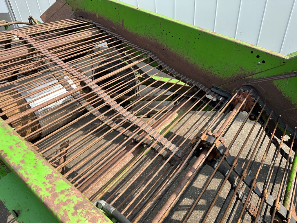 Brtschi Fobro start 1350 Wuhlmaus + Wuhlmaus SL 1625 harvester