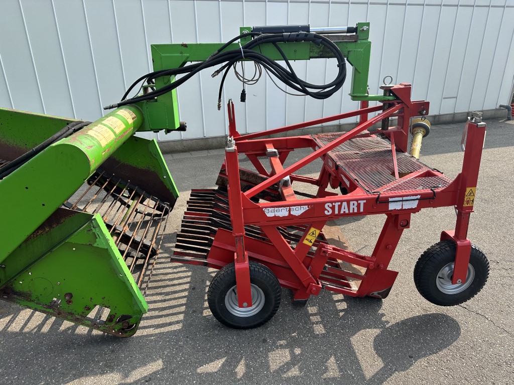 Brtschi Fobro start 1350 Wuhlmaus + Wuhlmaus SL 1625 harvester