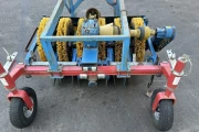 Bärtschi inter row weeder with brushes, 5 rows