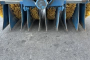 Bärtschi inter row weeder with brushes, 5 rows