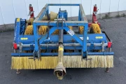 Bärtschi inter row weeder with brushes, 5 rows