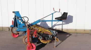 Bärtschi FOBRO brush weeder