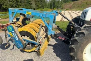 Bärtschi brush weeding machine