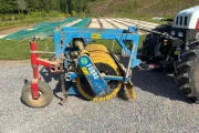 Bärtschi brush weeding machine