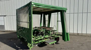 Basrijs BPS/2 2-rijige schijvenplanter