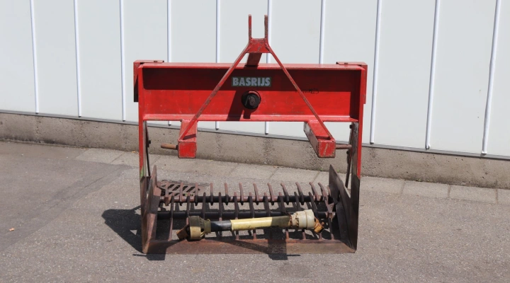 Basrijs arracheuse à lame vibrante 110 cm