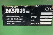 Basrijs BRP (135M) oogstmachine aardbeien Medium model