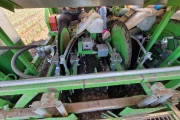 Basrijs leek planter with 7 rows