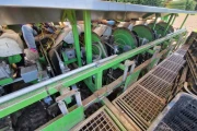Basrijs leek planter with 7 rows
