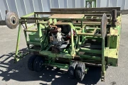 Basrijs lettuce planting machine self driven 5 rows with Honda engine