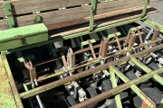 Basrijs lettuce planting machine self driven 5 rows with Honda engine