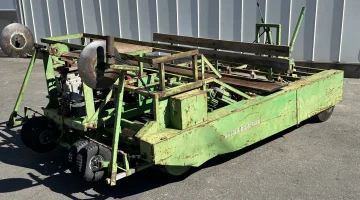 Basrijs maşina de plantat salată verde 5 rânduri de rulote autopropulsate cu motor Honda