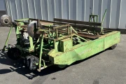 Basrijs lettuce planting machine self driven 5 rows with Honda engine