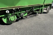 Basrijs lettuce planting machine self driven 5 rows with Honda engine