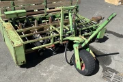 Basrijs lettuce planting machine self driven 5 rows with Honda engine